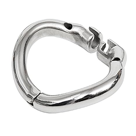Hodenring für Keuschheitskäfig, Hoden-Ring Cockring Halterung für CB Cage, Ersatzring zu Peniskäfig Keuschheitsgürtel für Män
