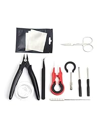 Kit de herramientas de construcción de utensilios de vidrio, 10 piezas para uso doméstico, kit maestro de...
