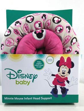 minnie mouse infant head support