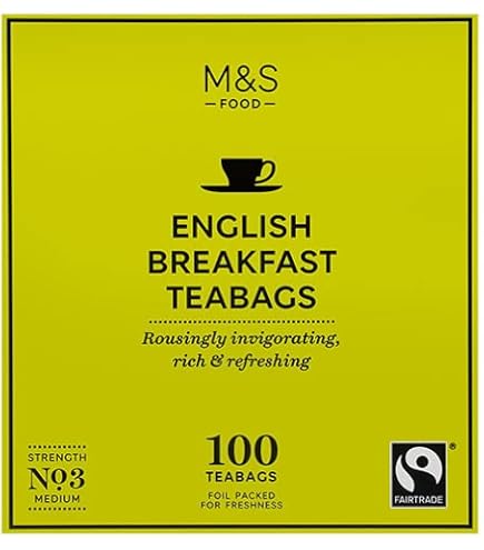 Amazon.com : Marks and Spencer Luxury Gold 80 Teabags 250g