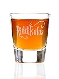 Riddikulus Harry Potter Inspired Shot Glass