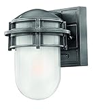 Hinkley 1956HE Transitional One Light Wall Mount from Reef collection in Pwt