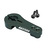 Bastens heavy duty 25T Futaba aluminum servo horn arm with extra threads - holds up to beatings from crawlers such as the Axial Wraith SCX10 XR10 AX10 HPI Savege Flux