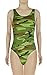 JustinCostume Women's Lycra Spandex Scoop Neck Tank Thong Leotard