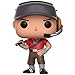 Funko Pop! Games: Team Fortress 2 - Scout Vinyl Figure (Bundled with Pop Pop Box Protector Case)