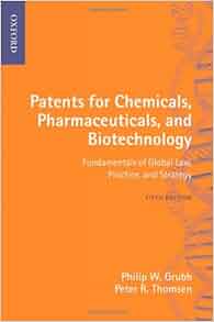 Amazon Com Patents For Chemicals Pharmaceuticals And