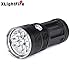 ByBike XLightFire 2800LM 11 x LED Flashlight 4 x 18650 Lamp Torch Perfect for Home and Defense