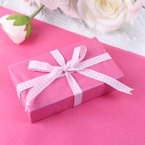 Shindel 330 Sheets Tissue Paper for Gift Bags, Red Tissue Paper Bulk 14 x 10 inch Gift Wrapping Paper for DIY Crafts Gift Box Wrapping