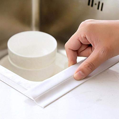Kaimu Kitchen Bathroom Wall Sealing Tape Waterproof Mold Proof Adhesive Tape Masking Tape - Thumbnail 6