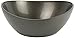EcoSmart PolyGlass 3qt Serving Bowl, Black, Recycled Plastic and Glass, Made in the USA by Architec