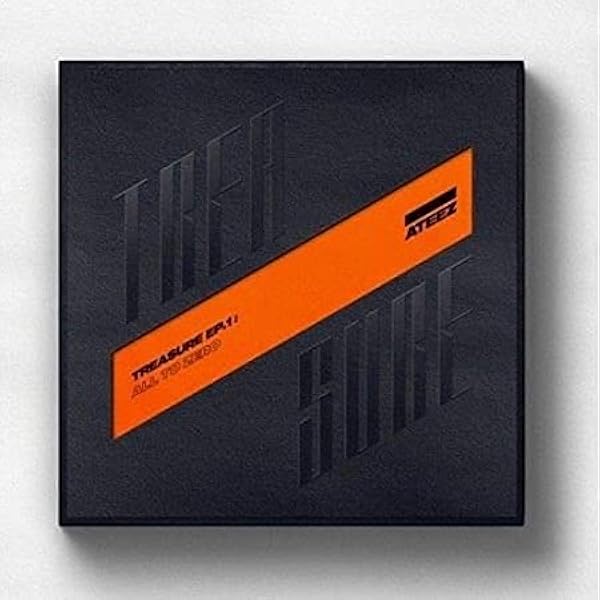 kakaoents - ATEEZ 1st Album - Treasure EP.FIN : ALL TO ACTION [ A