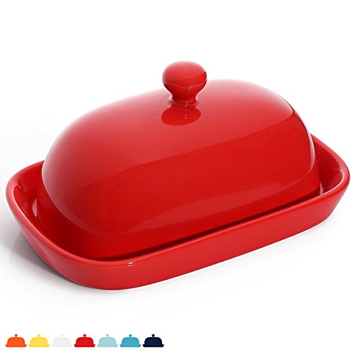 Compare price to 1 pound butter dish