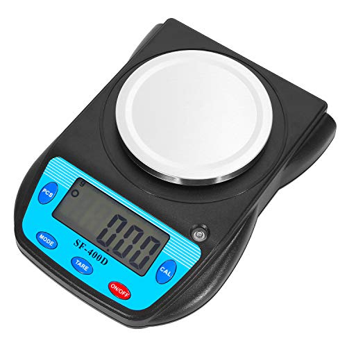 Photo 1 of Bonvoisin Digital Lab Scale 500g x 0.01g Precision Electronic Scale LCD Display Analytical Balance Jewelry Scale Scientific Scale 0.01g Accuracy
