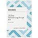 Amazon Brand - Solimo 10 Day Teeth Whitening Strips Kit, 10 Treatments