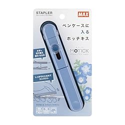 Max Stapler Stick Type Motic Dull Color Navy Blue