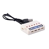 YouCute 1to6 charger for syma X5c X5sc X5sw X9 X11 X12 X13 Udi U27 U941 U941A U841 sky1306 Hubsan H107 RC quadcopter drone spare parts