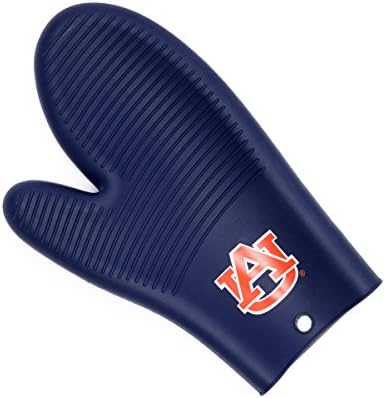 MasterPieces NCAA Auburn Tigers, Oven Mitt/Grilling Gloves, Navy