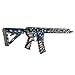 GunSkins AR-15 Rifle Skin Camouflage Kit DIY Vinyl Wrap with precut Pieces (Proveil Victory)