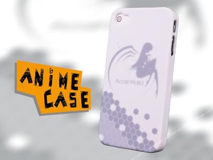 Amazon アクセルワールド 005 Accel World アニメ 文庫 ゲーム Psp トレカ 漫画 Cd Aw 超絶加速バーストリンカー 文庫 ゲーム アニメ 曲 Cd Iphone4 Iphone4s 携帯 ケース ハード 携帯カバー Iphone カバー スマホ 抜群の耐久性