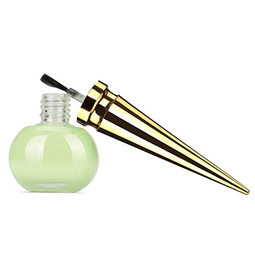 image for Forthery Candy Fluorescent Neon Luminous Gel Nail Polish for Glow in D