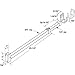 Prime-Line U 9920 Security Bar For Sliding Patio Doors, Adjustable, Aluminum Construction With Aluminum Finish (Single Pack)