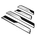 Boyiya Fashion 4PCS Stainless Steel Door Sill Trim Protectors Guard For Honda CRV 2017/2018