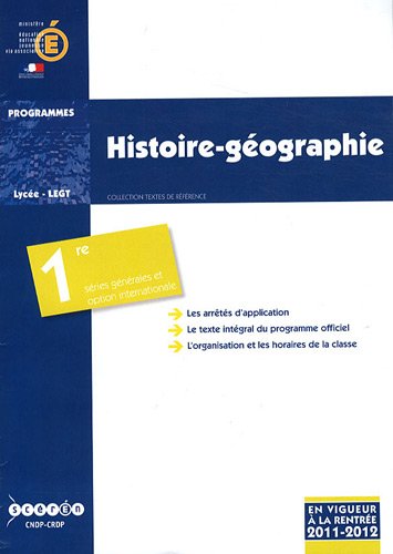Histoire-géographie