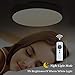 Airand 40W LED Ceiling Light with Remote, 19.3'' Round 3600lm Dimmable Flush Mount Ceiling Light Fixture for Bedroom,Living Room,Kitchen,Dining Room, Rattan Ceiling Lamp,Timer,3 Light Color Changeable