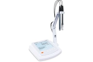 BANTE INSTRUMENTS Bante 902 Benchtop pH Conductivity Meter | Containing pH, Conductivity, TDS, Salinity, Resistivity Measurement Modes | Accuracy ±0.002 pH, ±0.5% F.S. | 500 Sets of Data Storage | USB Interface