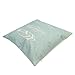 Rong Feather Cotton Linen Square Throw Pillow Case Decorative Cushion Cover Pillowcase for Home Decor