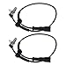 AUTEX 2PCS ABS Wheel Speed Sensor Rear Left & Right ALS1168 compatible with Land Rover Discovery 1999 2000 2001 2002 2003 2004 4.0L 4.6L