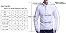 Alex Vando Mens Dress Shirts Regular Fit Long Sleeve Stretch Business Dress Shirts for Men,Blue,Large