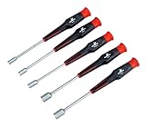 Dynamite 5 Piece Metric Nut Driver Assortment, DYN2806