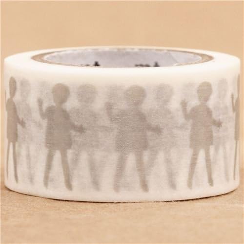 mt Washi Masking Tape deco tape children silver