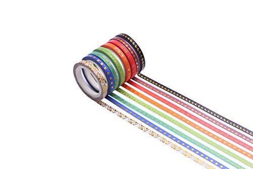 4 Skinny+Decorative+Masking+Japanese+Supplies