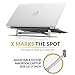 Steklo MacBook Pro Stand – X-Stand Aluminum Laptop Stand for 12 13 15 17 inch – Adjustable Laptop Stand for Desk Portable Foldable Compact Universal Computer Cooling MacBook Stand (Patented)thumb 2