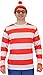 Where's Waldo DELUXE Costume Set (Adult XXX-Large)