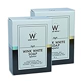 Glutathione Soap Whitening Bleaching 70 Gms Professional Whitening Handmade Soap Super White Pack of 2 Bars Save Over 25%