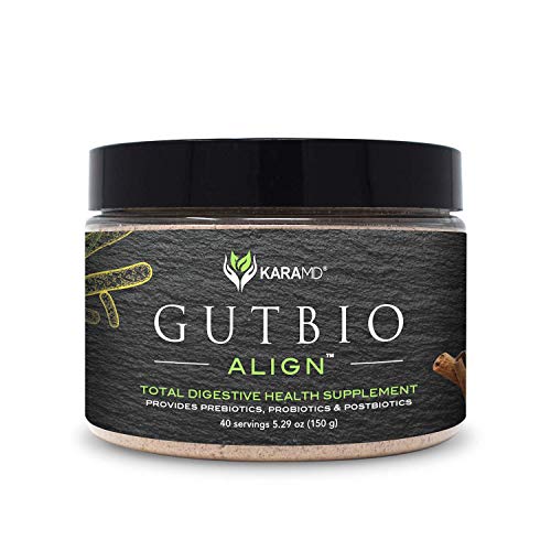 KaraMD GutBio Align Doctor Formulated Total Gut Health Supplement