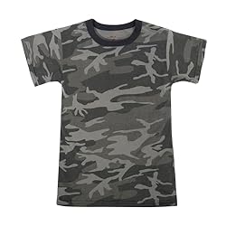 Rothco Kids Camo T-Shirt - Stylish Comfort for