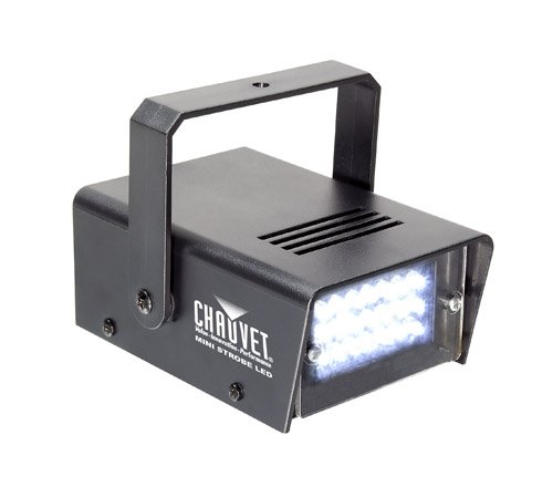 CHAUVET DJ Mini Strobe LED Compact Strobe Light/Party Light | Laser & Strobe Effects