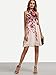 Floerns Women's Summer Chiffon Sleeveless Party Dress - X-Small - Pink