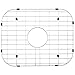 NWC Sink Protector, Metal Grid for Stainless Steel Kitchen Sinks | 19 in X 15 in | Best for Protecting Your Sink