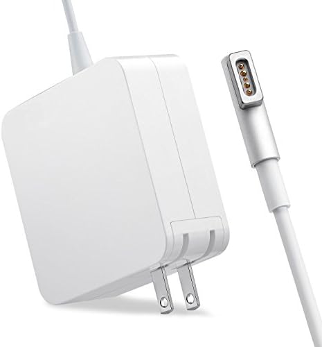 Replacement Macbook Pro Charger, 60W L-Tip Magsafe Power Adapter For Apple Macbook Pro 13-inch A1181 A1278 A1184 A1330 A1342, L-Shape Magnetic connector 16.5V 3.65A …