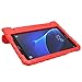 NEWSTYLE Samsung Galaxy Tab A 10.1 Kids Case (2016 NO S Pen Version) - Shockproof Light Weight Protection Handle Stand Case for Galaxy Tab A 10.1 Inch (SM-T580 / T585) Tablet 2016 Release (Red)