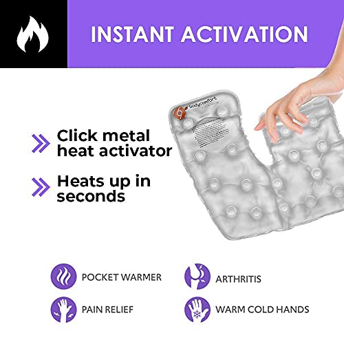 Body Comfort Reusable Cold & Instant Heat Pack Gift Set (Unscented