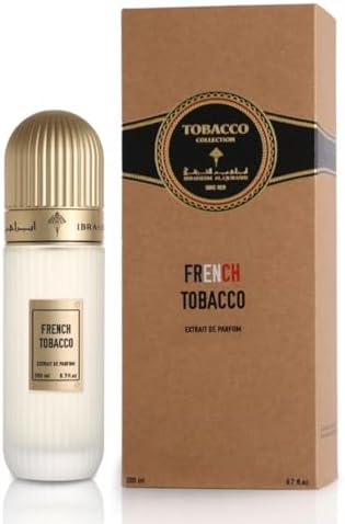 Ibrahim Al Qurashi French Tobacco Perfume For Unisex, 200 ml price in Saudi  Arabia | Amazon Saudi Arabia