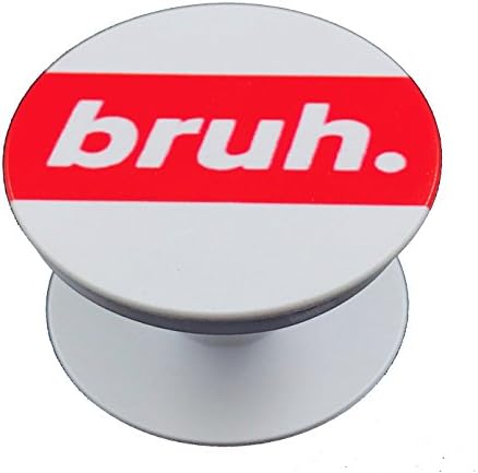 Multi-Function SmartPhone Holder and Mount with Expanding Stand Pop Grip Socket (BRUH)