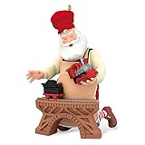 Hallmark Keepsake 2016 Toymaker Santa Ornament