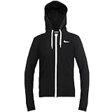 Nike Womens Club Swoosh Full-Zip Hoodie #611719-010